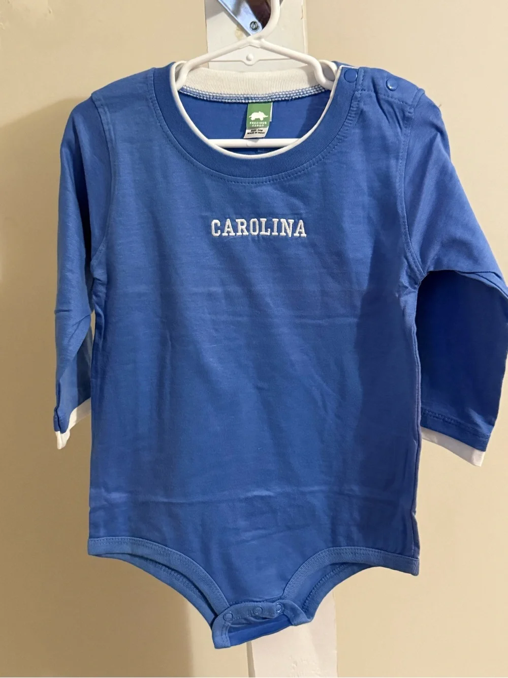 New Carolina Tarheels Romper
